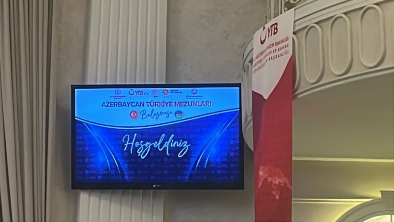 Azərbaycan–Türkiyə Məzunları görüşü baş tutub